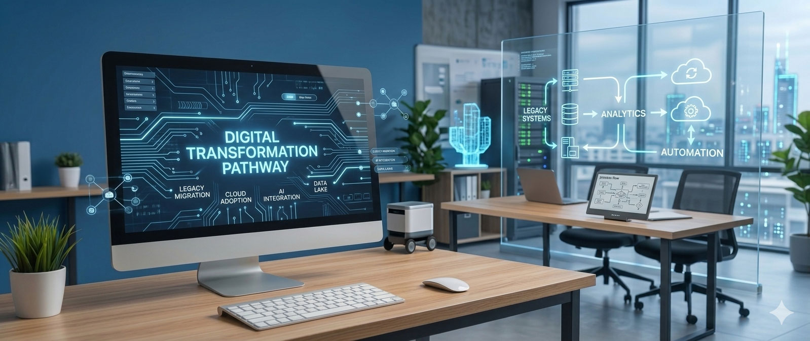 Digital Transformation solutions by infoTK