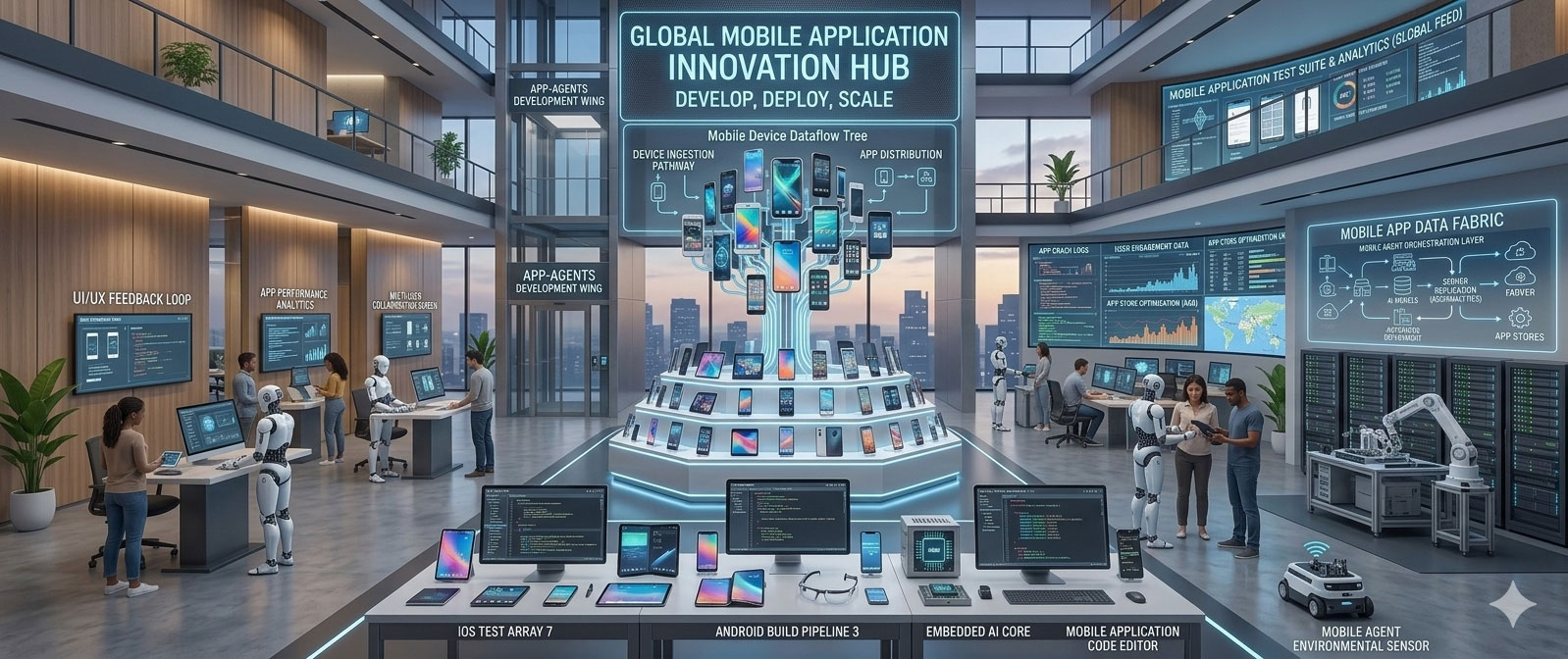 Mobile Applications development by infoTK
